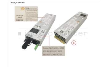 Fujitsu MC-5HPS81-F 200V HIGH POWER PSU