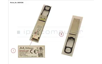 Fujitsu MEL QSFP 40G MMF für Fujitsu Primergy CX2560 M4