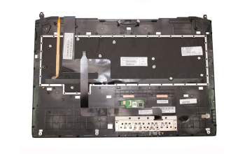 MP-12R36CHJ528W Original Asus Tastatur inkl. Topcase SF (schweiz-französisch) schwarz/schwarz mit Backlight