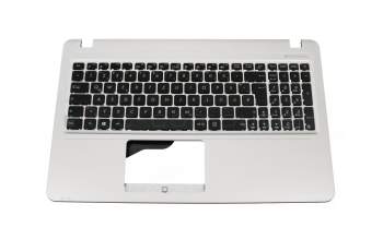 MP-13K96D0 Original Chicony Tastatur inkl. Topcase DE (deutsch) schwarz/silber