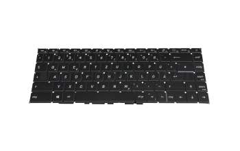 MSI Creator 15 A10SD/A10SDT (MS-16V2) Original Tastatur DE (deutsch) schwarz mit Backlight