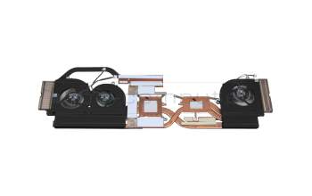 MSI Creator 17 B11UH/B11UG/B11UE (MS-17M1) Original CPU/GPU-Lüfter inkl. Kühler