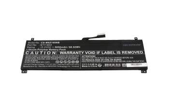 MSI Creator Z16 HX Studio A13VGTA (MS-15G3) Replacement Akku 88,92Wh