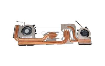 MSI Crosshair 17 A11UEK (MS-17L2) Original CPU/GPU-Lüfter inkl. Kühler