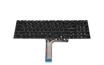 MSI GE75 Raider 8RE/8RF (MS-17E1) Original Tastatur DE (deutsch) schwarz