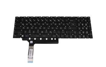 MSI GE76 Dragon Tiamat 11UG/11UH (MS-17K3) Original Tastatur DE (deutsch) schwarz