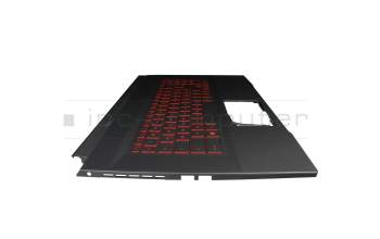 MSI GF76 11UDK/11UC (MS-17L2) Original Tastatur inkl. Topcase DE (deutsch) schwarz/schwarz mit Backlight