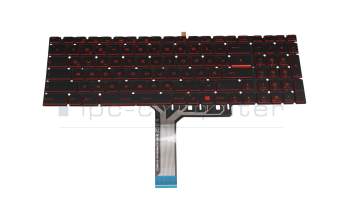 MSI GL65 Leopard 10SDR/10SDK/10SEK (MS-16U7) Original Tastatur DE (deutsch) schwarz mit Backlight