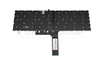MSI GL65 Leopard 10SDR/10SDK/10SEK (MS-16U7) Original Tastatur DE (deutsch) schwarz mit Backlight