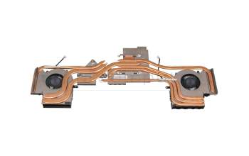 MSI GL75 Leopard 10SFK/10SFSK (MS-17E7) Original CPU/GPU-Lüfter inkl. Kühler