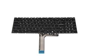 MSI GP65 Leopard 10SFR/10SFK/10SEK (MS-16U7) Original Tastatur DE (deutsch) schwarz