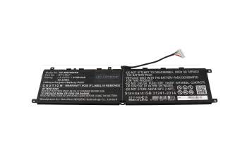 MSI GP66 Leopard 10UE/10UG/10UH (MS-1542) Replacement Akku 62,32Wh