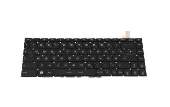 MSI GP66 Leopard 11UG/11UH/11UE (MS-1543) Original Tastatur DE (deutsch) schwarz mit Backlight