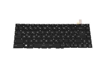MSI GP66 Vector 12UE (MS-1544) Original Tastatur DE (deutsch) schwarz mit Backlight