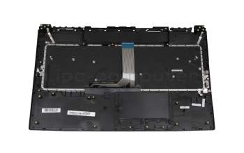 MSI GP75 Leopard 10SCSK/10SCXK (MS-17E8) Original Tastatur inkl. Topcase FR (französisch) schwarz/anthrazit