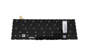 MSI GS66 Stealth 10SF/10SE/10SFS (MS-16V1) Original Tastatur DE (deutsch) schwarz mit Backlight