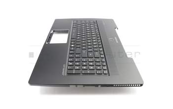 MSI GS70 Stealth Pro 2QE (MS-1773) Original Tastatur inkl. Topcase DE (deutsch) schwarz/schwarz mit Backlight