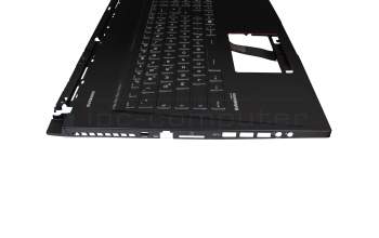 MSI GS73 Stealth 8RE (MS-17B5) Original Tastatur inkl. Topcase DE (deutsch) schwarz/schwarz mit Backlight