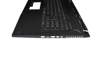 MSI GS73 Stealth 8RE (MS-17B5) Original Tastatur inkl. Topcase DE (deutsch) schwarz/schwarz mit Backlight