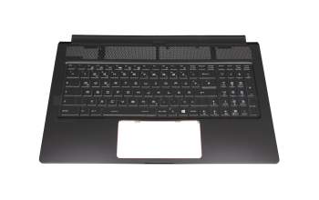 MSI GS75 Stealth 10SF/10SFS (MS-17G3) Original Tastatur inkl. Topcase DE (deutsch) schwarz/schwarz mit Backlight