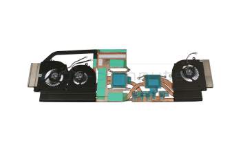 MSI GS75 Stealth 9SE/9SD/9SF/9SG (MS-17G1) Original CPU/GPU-Lüfter inkl. Kühler