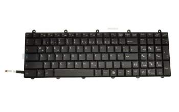 MSI GT70H/GT70PH/GT70WSPH (MS-1762) Original Tastatur DE (deutsch) schwarz mit Backlight