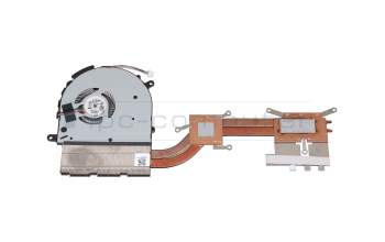 MSI Modern 14 B10RBS/B10RBSW (MS-14D1) Original CPU/GPU-Lüfter inkl. Kühler