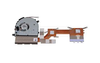 MSI Modern 14 B11M/B11MW (MS-14D2) Original CPU-Lüfter inkl. Kühler