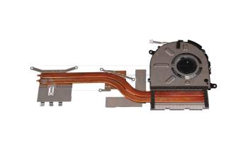 MSI Modern 14 B11M/B11MW (MS-14D2) Original CPU-Lüfter inkl. Kühler