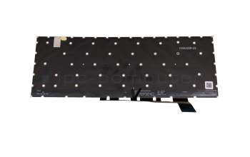 MSI Modern 14 B11MOU (MS-14D3) Original Tastatur SP (spanisch) grau mit Backlight