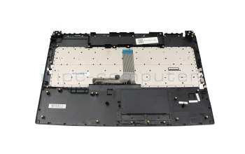 MSI Modern 14 B4M/B4MW (MS-14DK) Original Tastatur inkl. Topcase FR (französisch) schwarz/grau mit Backlight