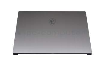 MSI Modern 15 A10RAS/A10RB/A10RBS (MS-1551) Original Displaydeckel 39,6cm (15,6 Zoll) silber