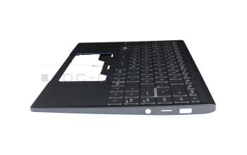 MSI Modern 15 A11SB/A11SBL/A11SBU (MS-1552) Original Tastatur inkl. Topcase DE (deutsch) grau/grau mit Backlight