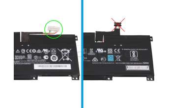 MSI Modern 15 H C2HMG (MS-15A5) Original Akku 53,8Wh