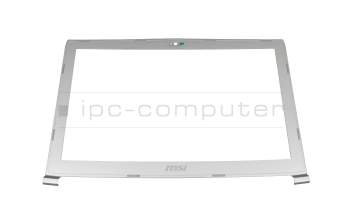 MSI PE62 7RD (MS-16J9) Original Displayrahmen 39,6cm (15,6 Zoll) silber
