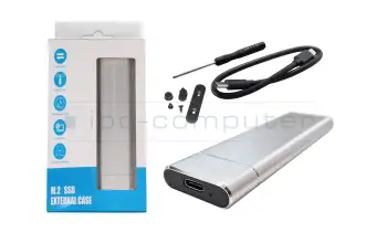 MSI PRO 22X 8M/9M (MS-ACD1) Festplattengehäuse M.2 SSD mit SATA/PCIe Support