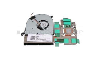 MSI PS63 Modern 8MO (MS-16S2) Original GPU-Lüfter inkl. Kühler