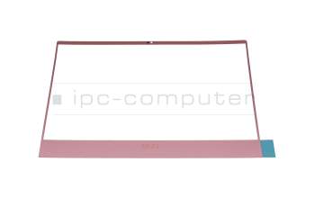 MSI Prestige 14 A11MT/A11SB (MS-14C4) Original Displayrahmen 35,6cm (14 Zoll) pink