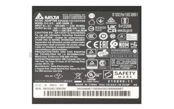 MSI Prestige 14 A11MT/A11SB (MS-14C4) Original USB-C Netzteil 100,0 Watt eckige Bauform