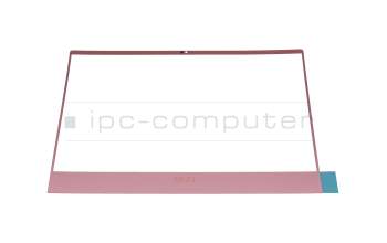 MSI Prestige 14 A11UC (MS-14C5) Original Displayrahmen 35,6cm (14 Zoll) pink
