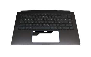MSI Prestige 15 A10M/A10RC/A10SC (MS-16S3) Original Tastatur inkl. Topcase DE (deutsch) grau/grau mit Backlight