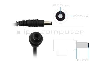 MSI Pro 24 6M/6NC/7NC (MS-AE93) Netzteil 120,0 Watt kleine Bauform (leichte, kompakte Bauform)