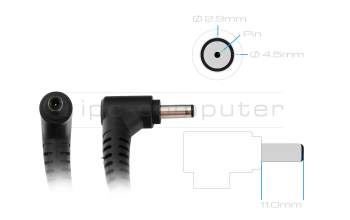 MSI Pulse 17 B13VGK/B13VFK (MS-17L5) Original Netzteil 200,0 Watt