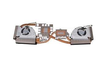 MSI Raider GE76 12UG/12UGS (MS-17K4) CPU/GPU-Lüfter inkl. Kühler