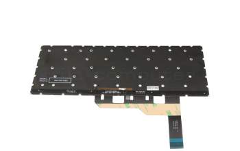 MSI Stealth 15 A13VF/A13VE (MS-16V6) Original Tastatur DE (deutsch) schwarz mit Backlight