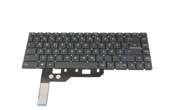 MSI Summit E14 A11SCST/A11SCS (MS-14C4) Original Tastatur DE (deutsch) schwarz mit Backlight