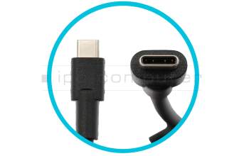 MSI Summit E16 AI Studio A1VFTG Original USB-C GaN-Netzteil 140,0 Watt kantige Bauform