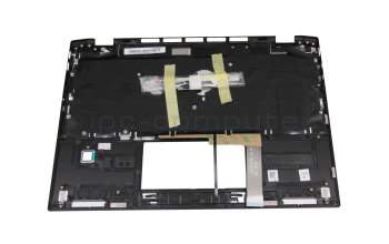 MSI Summit E16 Flip Evo A13MT (MS-1592) Original Tastatur inkl. Topcase DE (deutsch) schwarz/schwarz mit Backlight