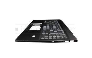 MSI Summit E16 Flip Evo A13MT (MS-1592) Original Tastatur inkl. Topcase DE (deutsch) schwarz/schwarz mit Backlight