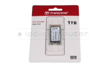 MSI Sword 17HX B14VEG/B14VFG/B14VGG PCIe NVMe SSD Festplatte Transcend 400S 1TB (M.2 22 x 42 mm)